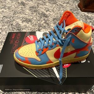 1985 Nike Dunks. Brand new. So cool!